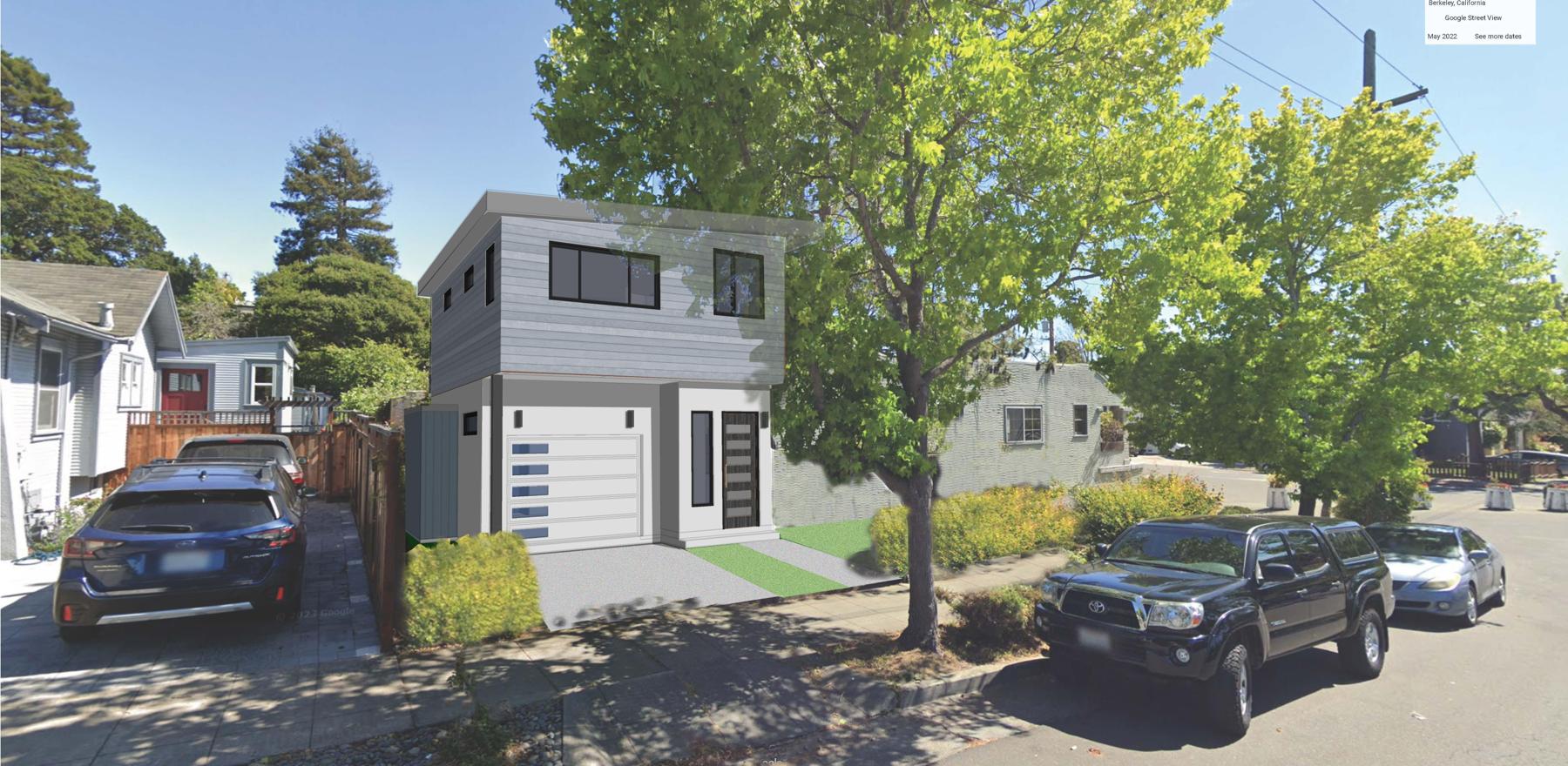 California St. ADU in Berkeley, photo 1